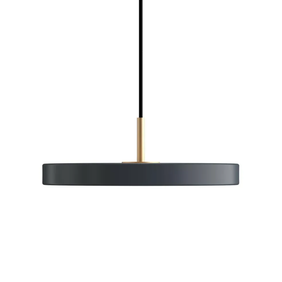 Asteria Mini LED Pendelleuchte Messing