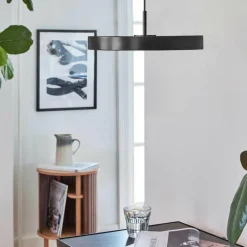 Asteria Mini LED Pendelleuchte Messing