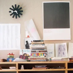 Asterisk Clock Wanduhr