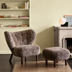 ATD1 Ottoman Gestell Walnuss