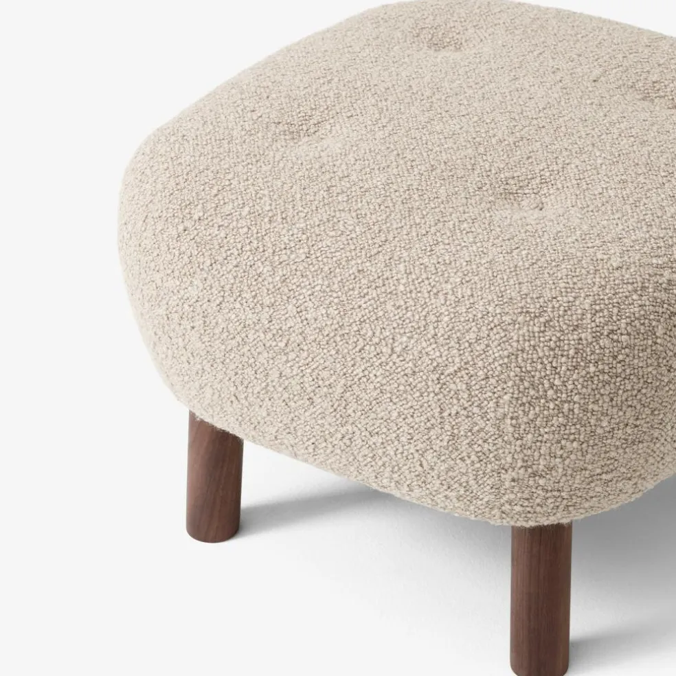 ATD1 Ottoman Gestell Walnuss