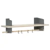 Atelier Wandgarderobe 100x30x29,5cm