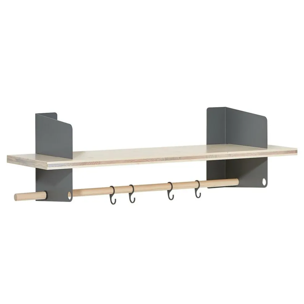 Atelier Wandgarderobe 100x30x29,5cm