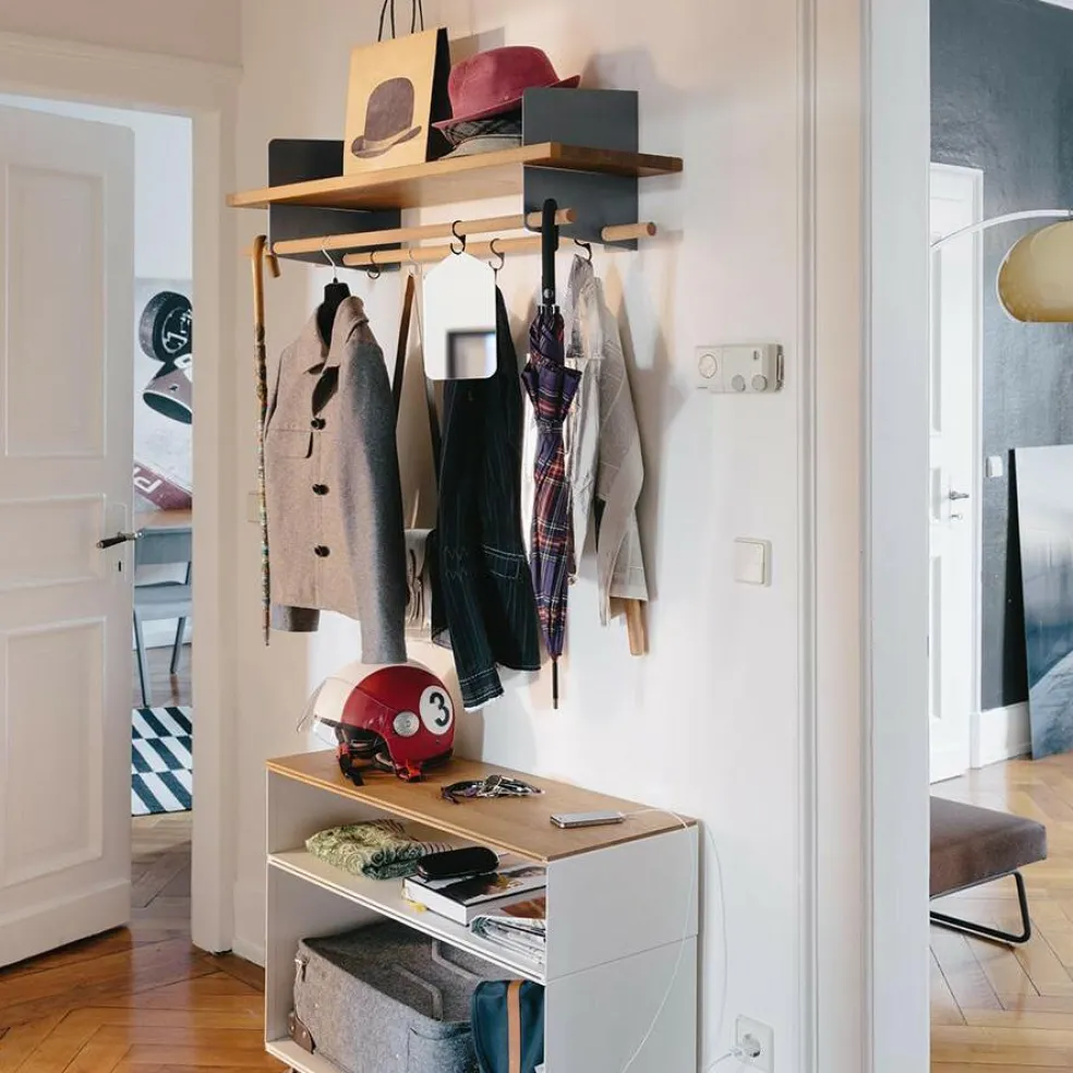 Atelier Wandgarderobe 100x30x29,5cm