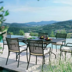 Athena Gartenarmlehnstuhl