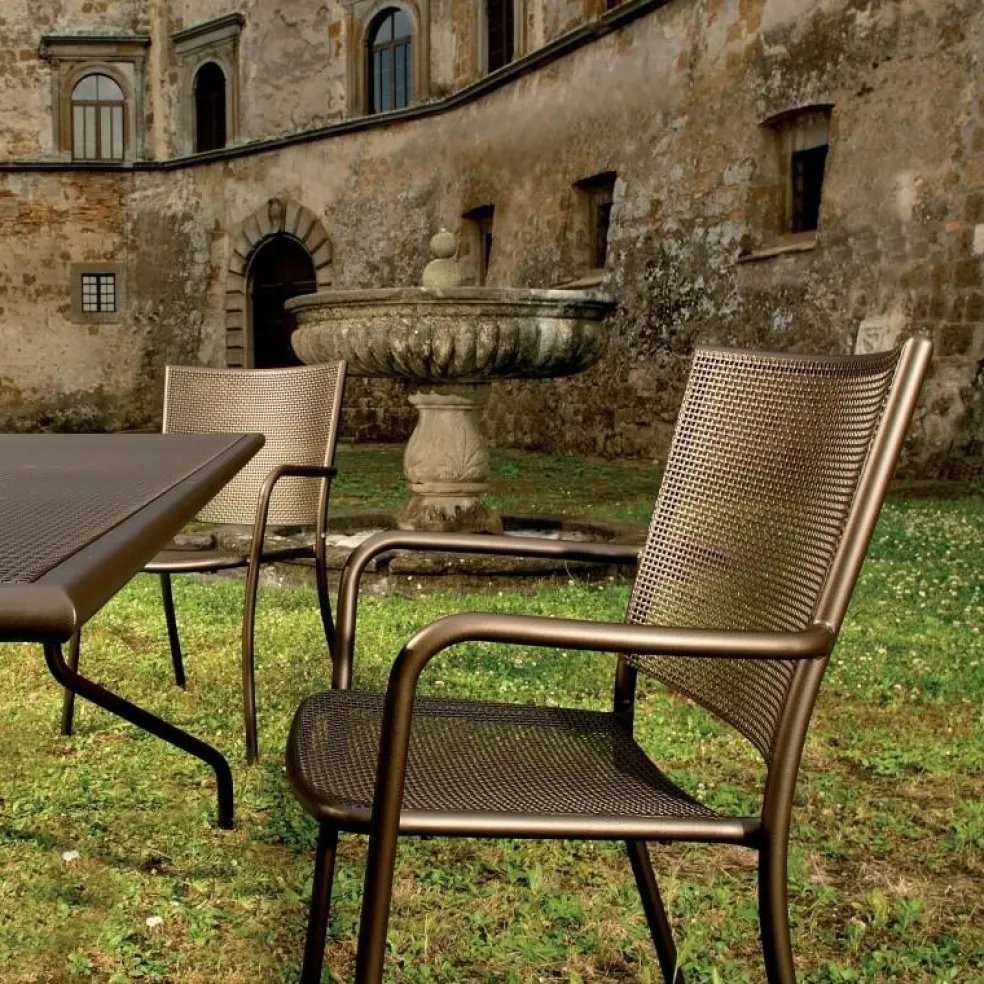 Athena Gartenarmlehnstuhl