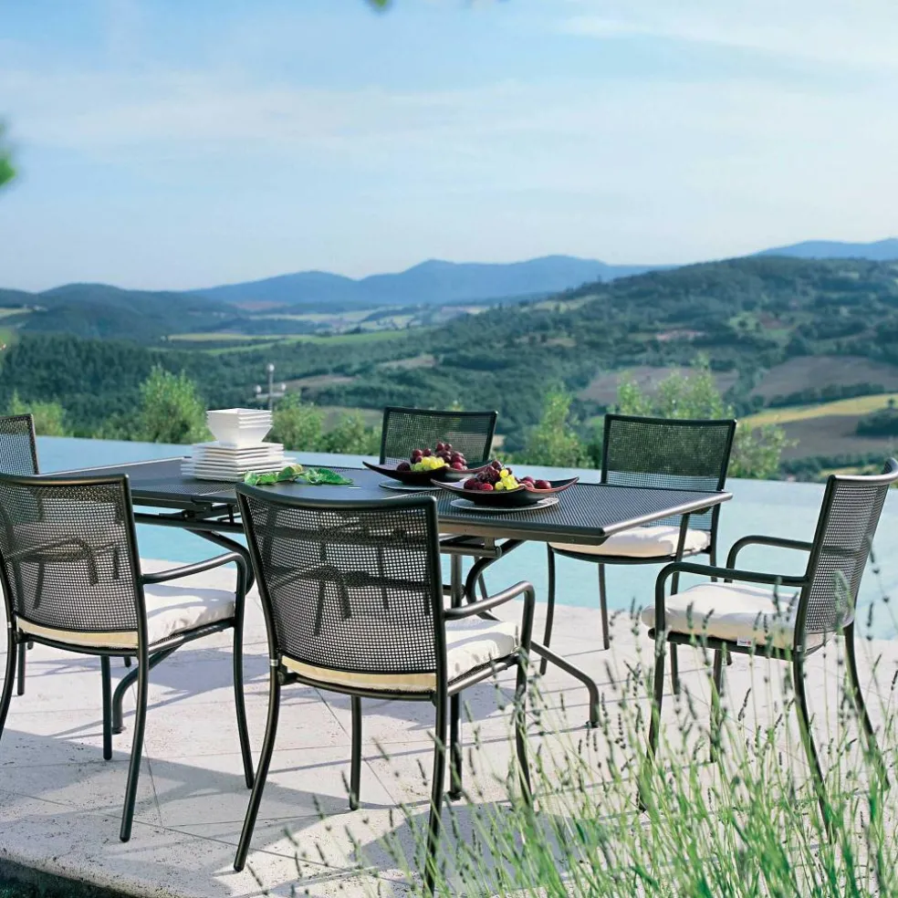 Athena Gartentisch ausziehbar 160x90cm