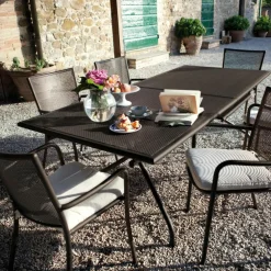 Athena Gartentisch ausziehbar 160x90cm