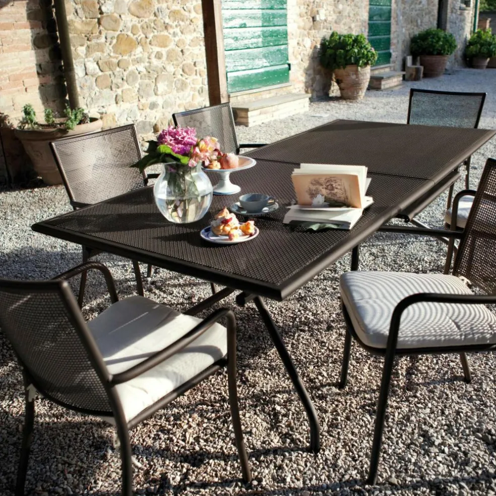 Athena Gartentisch ausziehbar 160x90cm