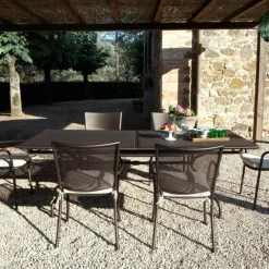 Athena Gartentisch ausziehbar 160x90cm