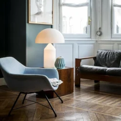 Atollo Ersatzschirm weiß