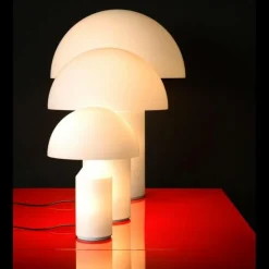 Atollo Ersatzschirm weiß