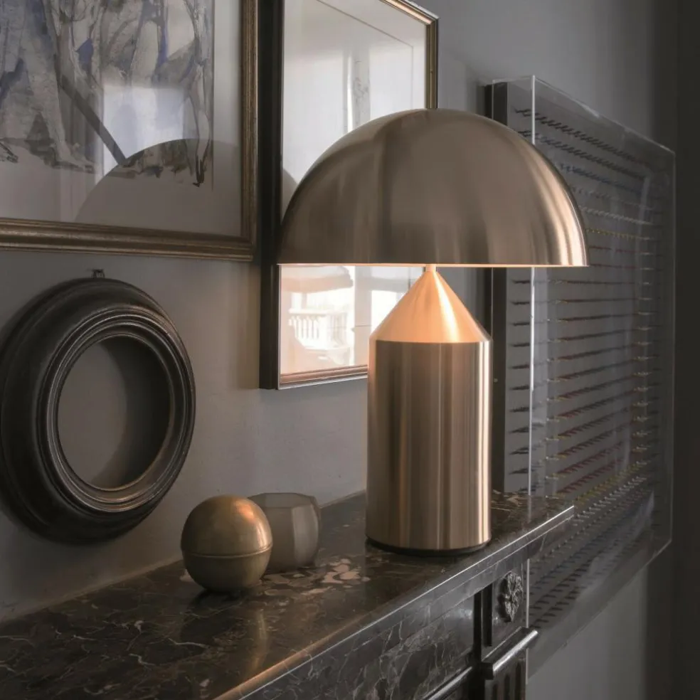 Atollo Tischleuchte gold