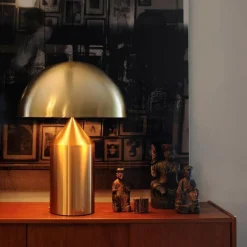 Atollo Tischleuchte gold