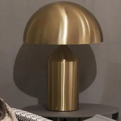 Atollo Tischleuchte gold