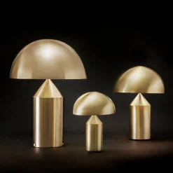 Atollo Tischleuchte gold