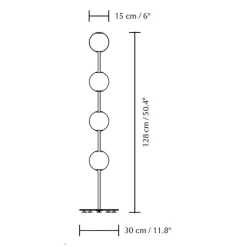 Audrey LED Stehleuchte