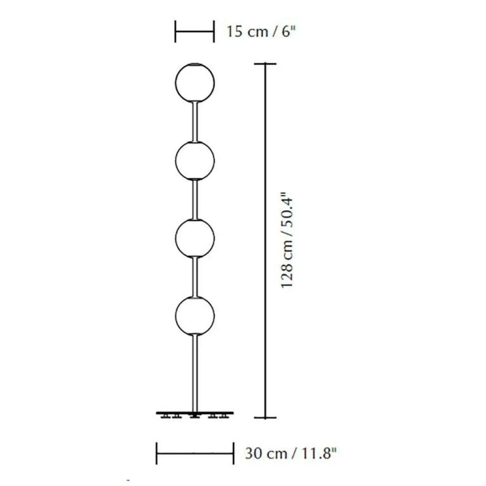 Audrey LED Stehleuchte