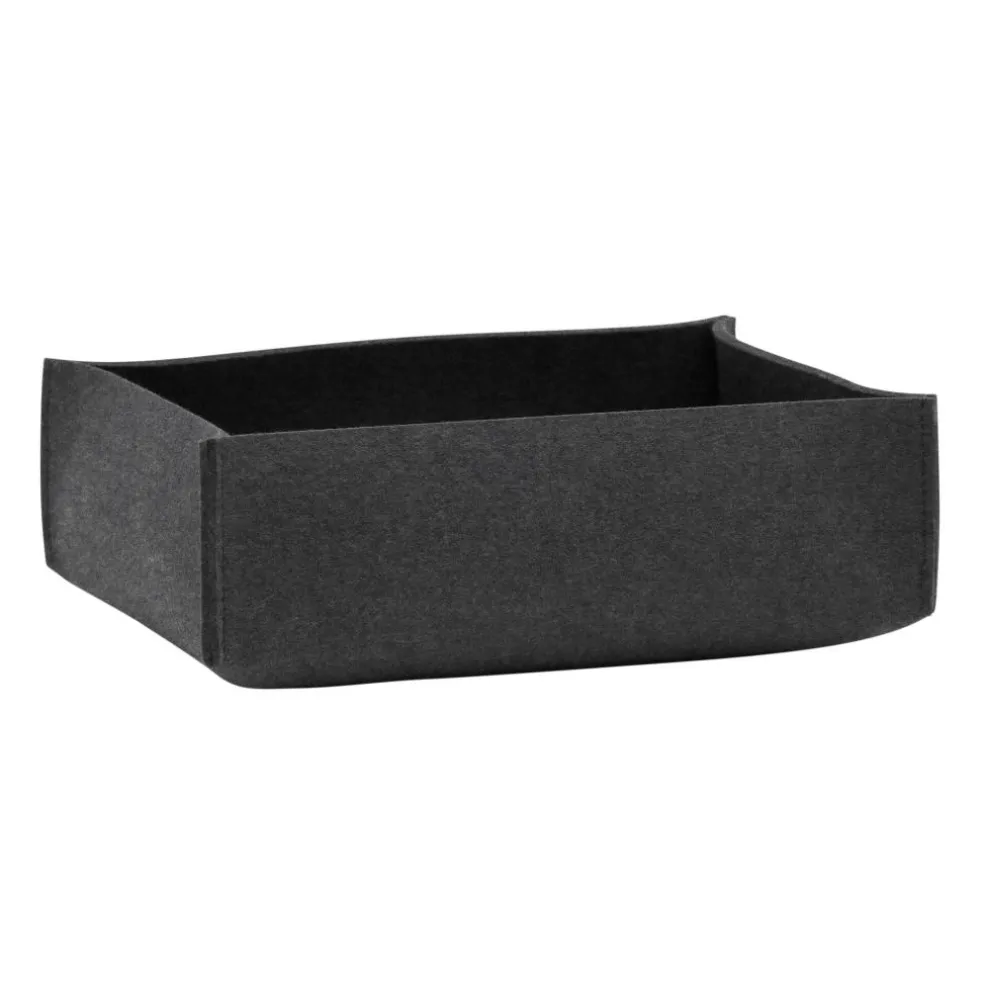 Aufbewahrungsbox flach 35x25x10cm