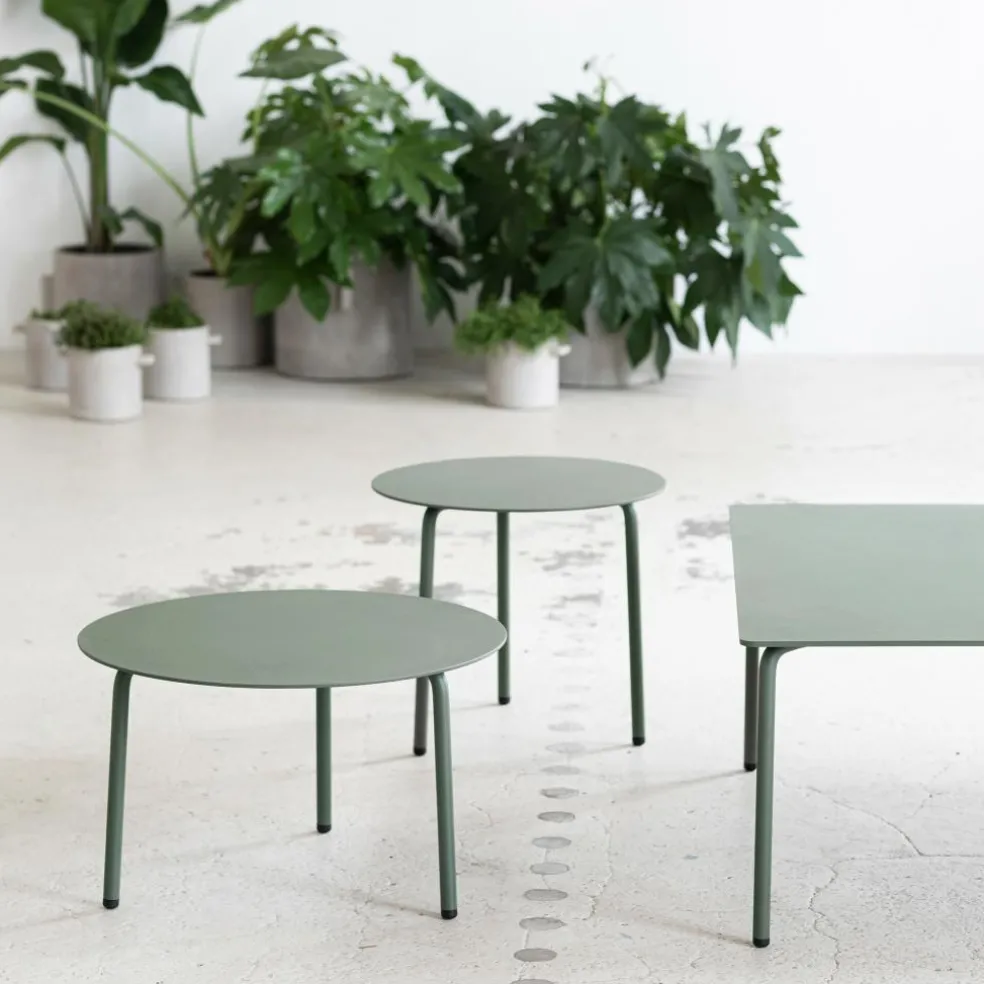 August Lounge Beistelltisch Ø 40cm