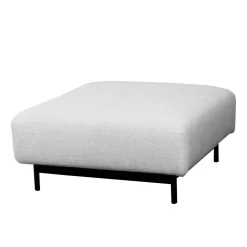 Aura 3-Sitzer Sofa mit Ottoman
