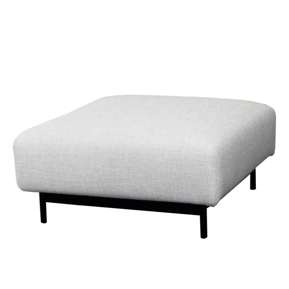 Aura 3-Sitzer Sofa mit Ottoman