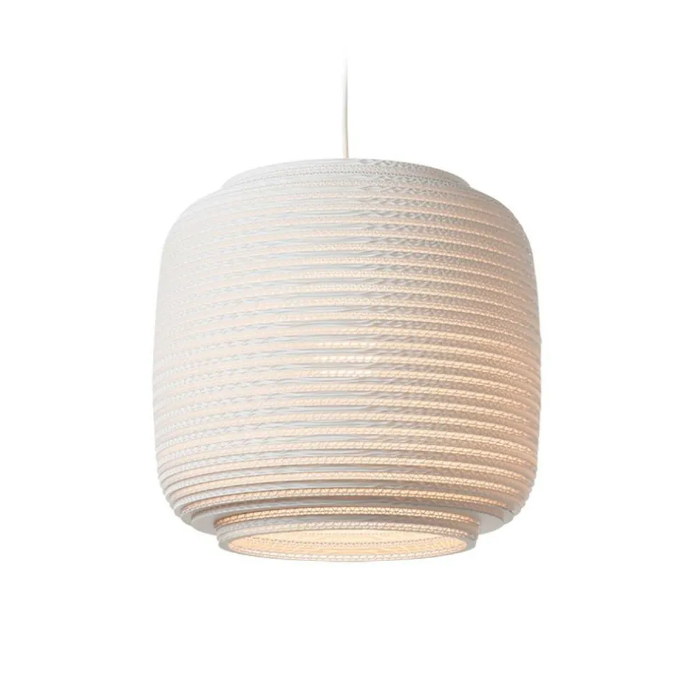 Ausi Pendelleuchte weiß