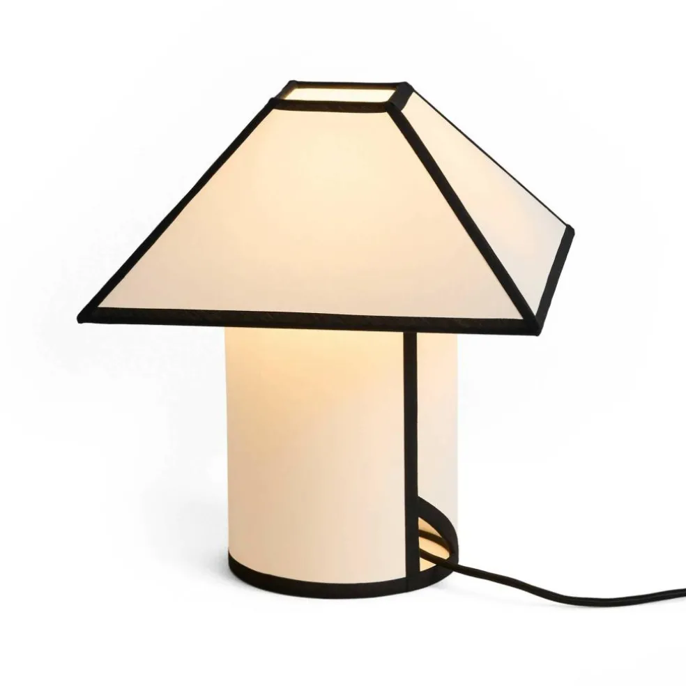 Ava Pyramid Tischleuchte