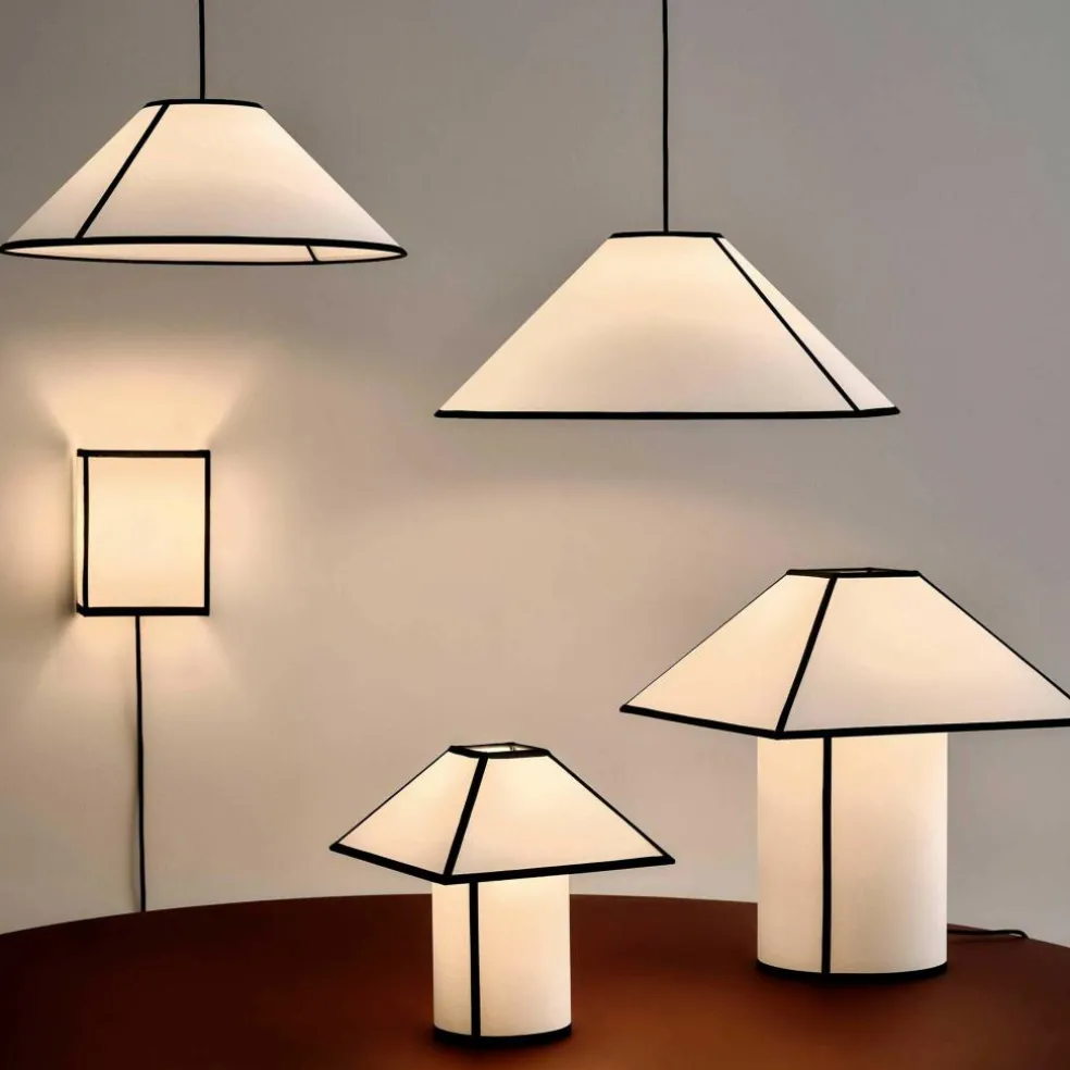Ava Pyramid Tischleuchte