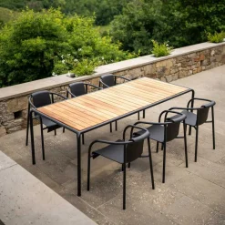 Avanti Gartenesstisch Esche 222x98cm