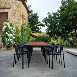 Avanti Gartenesstisch Esche 222x98cm