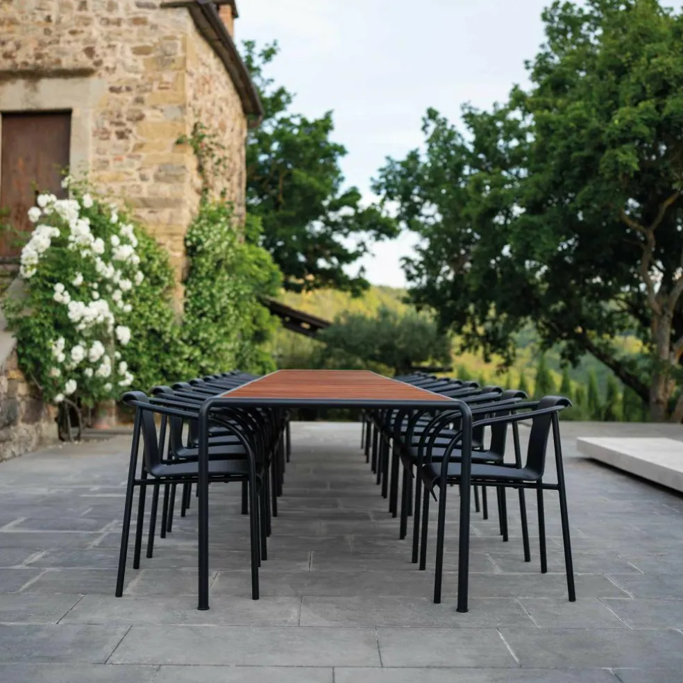 Avanti Gartenesstisch Esche 222x98cm