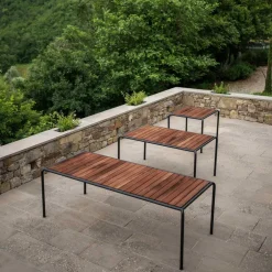 Avanti Gartenesstisch Esche 98x83cm