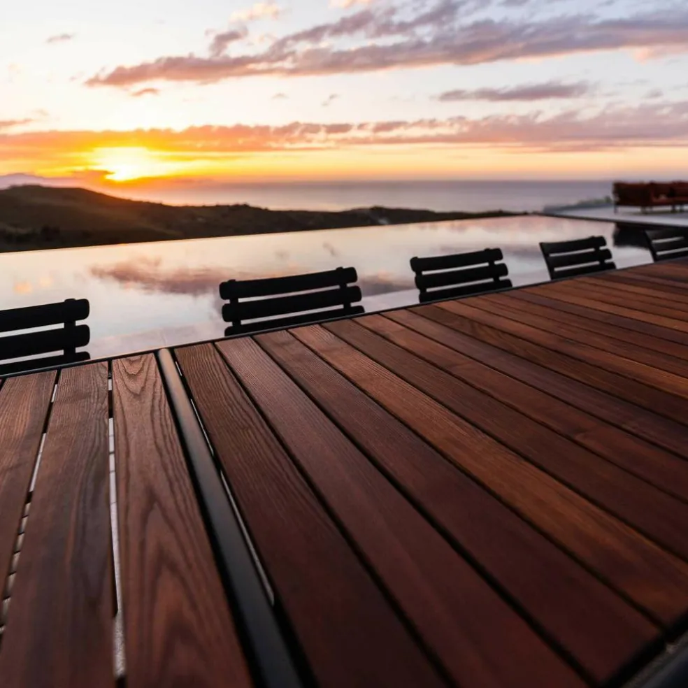 Avanti Gartenesstisch Esche 153x98cm