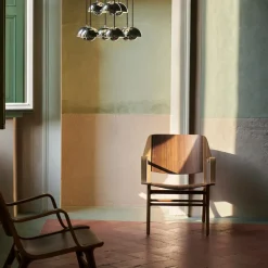 AX HM11 Lounge Chair mit Armlehnen