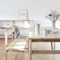 Aymara Decke Grau 190x130cm