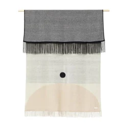 Aymara Decke Muster Creme 190x130cm