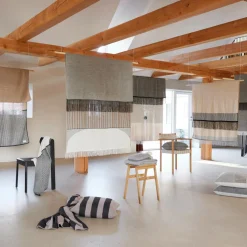 Aymara Decke Muster Creme 190x130cm