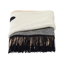 Aymara Decke Muster Creme 190x130cm