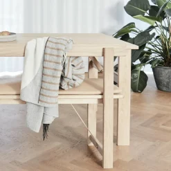 Aymara Decke Muster Grau 190x130cm