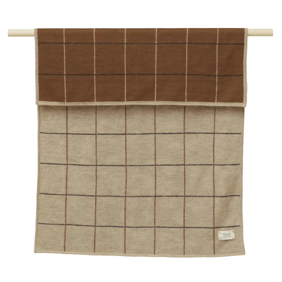 Aymara New Squares Kinder Decke