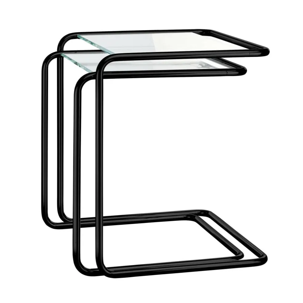 B 97 All Seasons Beistelltisch 2er Set Glas