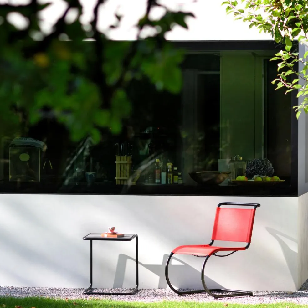 B 97 All Seasons Beistelltisch 2er Set Glas