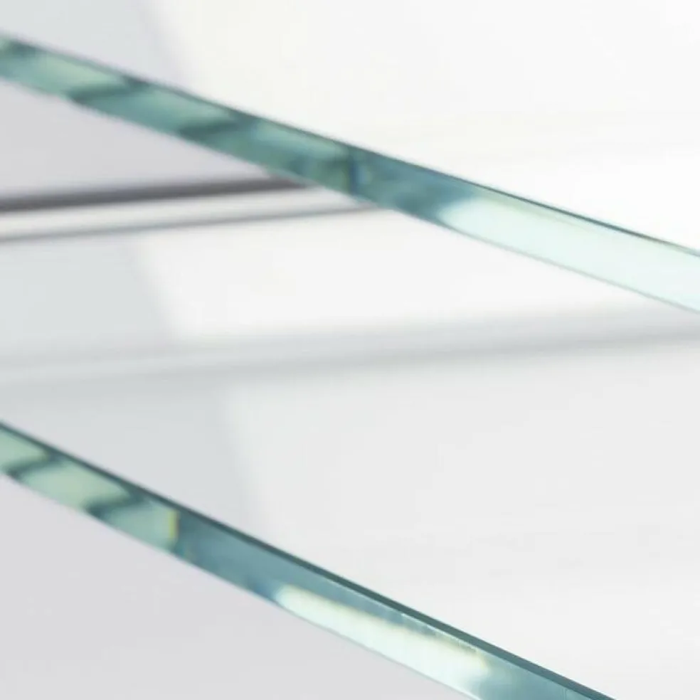 B 97 All Seasons Beistelltisch 2er Set Glas