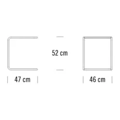 B 97 Beistelltisch Buche