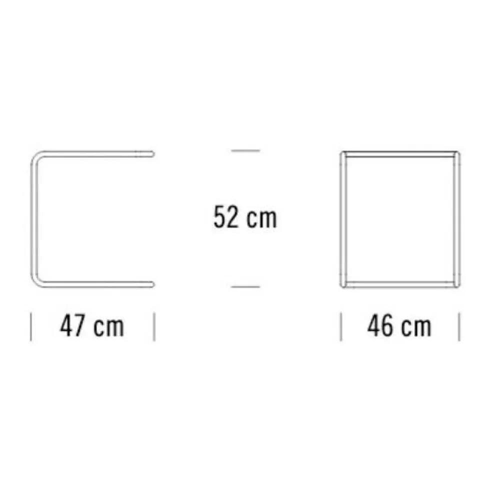 B 97 Beistelltisch Buche