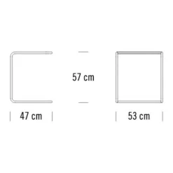 B 97 Beistelltisch Buche