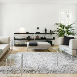 B 9 Beistelltisch Glas