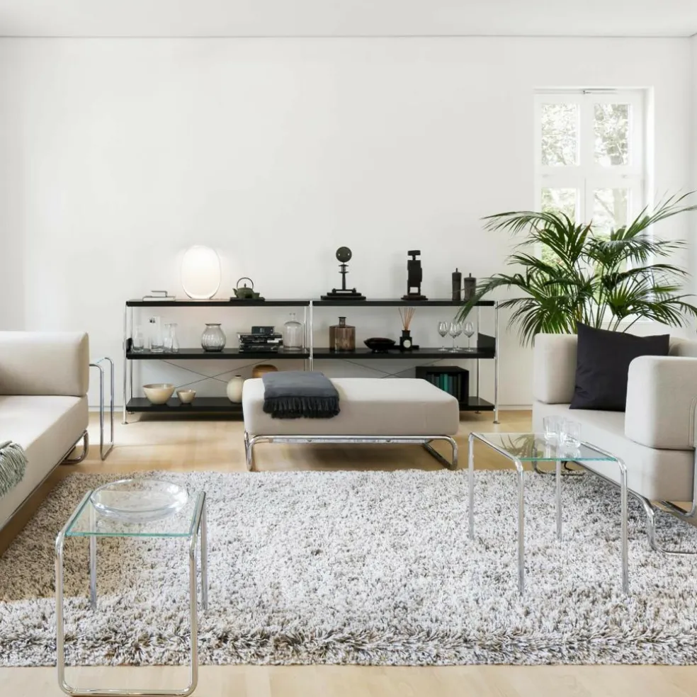 B 9 Beistelltisch Glas