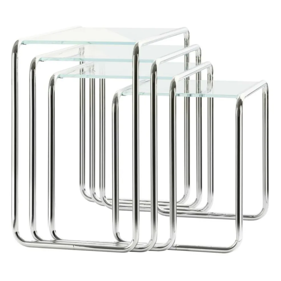 B 9 Beistelltisch Glas